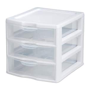 1 lbs. 3-Drawer Clearview Unit