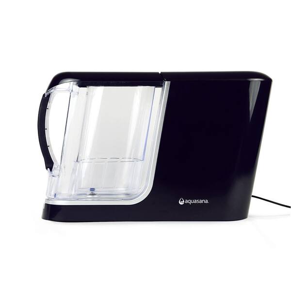 Aquasana Clean Water Machine with Pitcher in Black