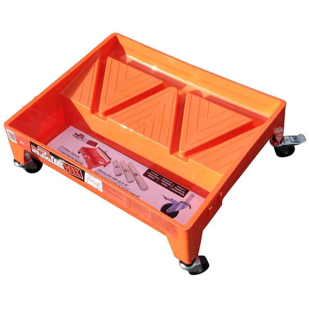 Roll A Bucket ZORR Tray Max 222030 The Home Depot