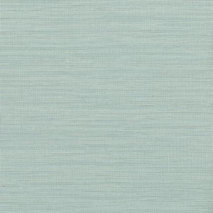 Giana Turquoise Horizontal Silk Turquoise Wallpaper Sample