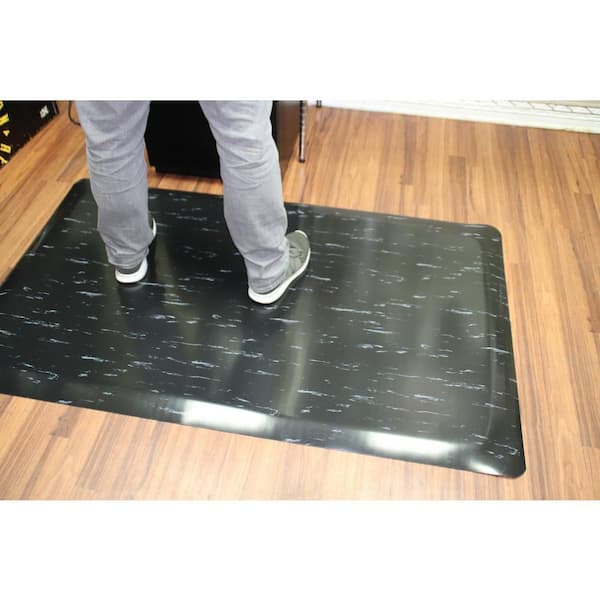 Details about   2' x 10' x 5/8" Thick  Marbleized Industrial Mats Anti-fatigue Matting .