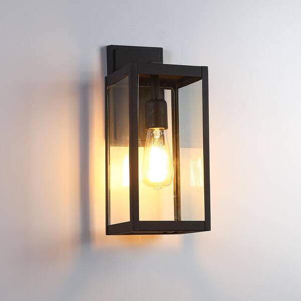 modern solar sconce