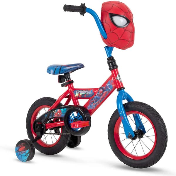 ITOPFOX 12 in. Marvel Spider Man Bike with Training Wheels for