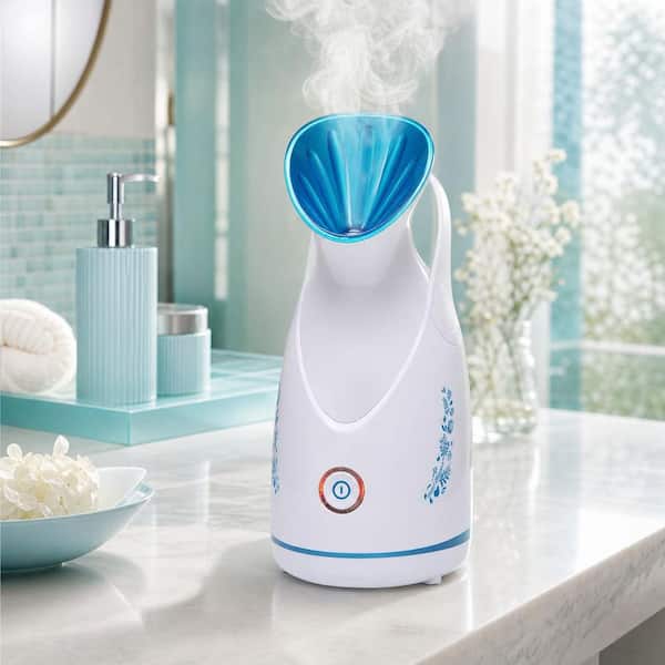 Numhew Nano Ionic Facial Steamer with Warm Mist Face Humidifier