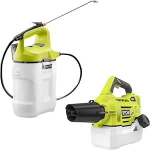 ONE+ 18V Cordless Battery 2 Gal. Chemical Sprayer and Cordless Fogger/Mister (2-Tool) (Tool Only)