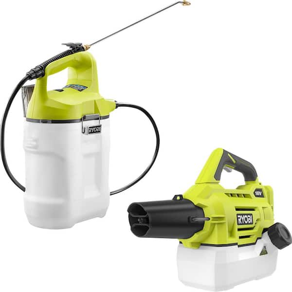 18V ONE+ 2 Gallon Chemical Sprayer Kit - RYOBI Tools