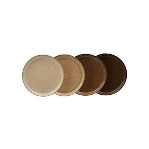 Studio Craft Brown Coupe Dinner Plate (Set of 4)