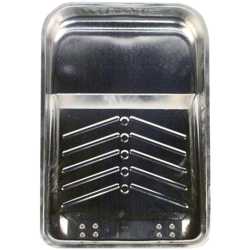 Metal Deep-Well Paint Roller Tray
