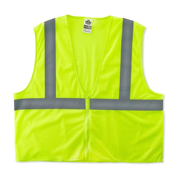 Cordova X-Large Lime Green High Visibility Class 2