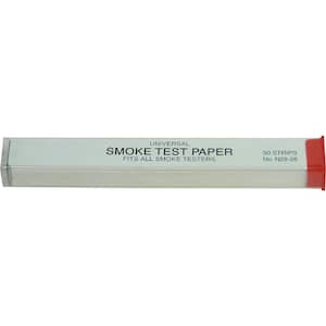 Replacement Smoke Strip Test Paper - 50-Strips