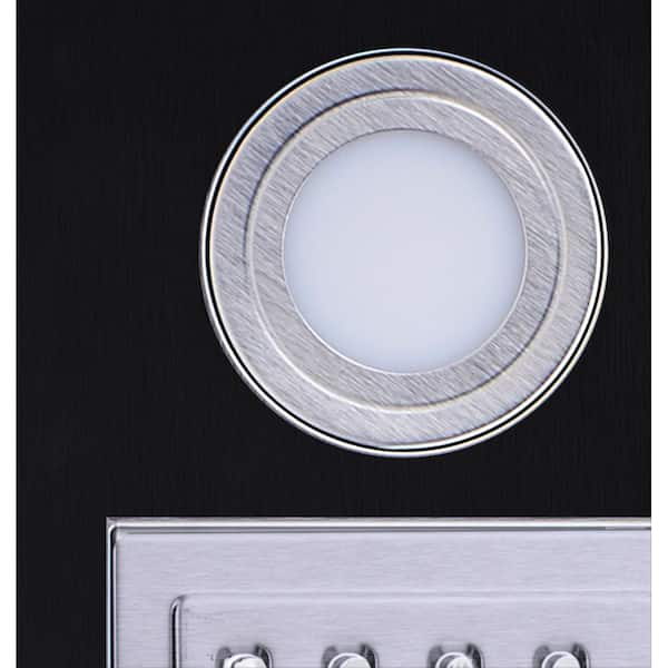 Vissani Sarela 36 in. W x 7 in. H 500CFM Convertible Under Cabinet  