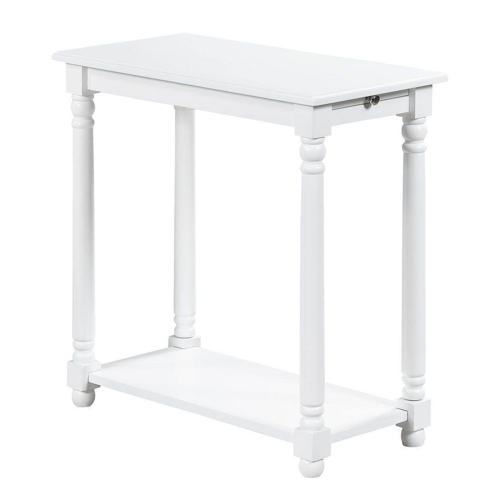 French Country Mahogany End Table - thumbnail 10