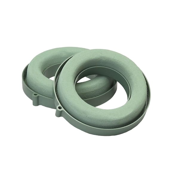 OASIS 6 in. Floral Foam Ring Holder (Pack of 24)