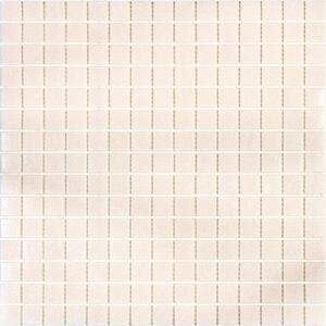Dune Glossy Light Red 12 in. x 12 in. Glass Mosaic Wall and Floor Tile (20 sq. ft./case) (20-pack)
