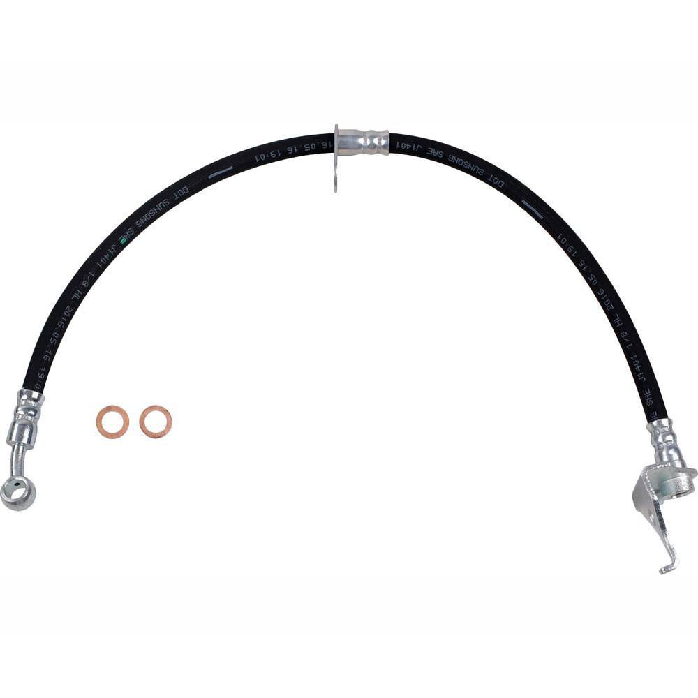 Brake Hydraulic Hose - Front Right - fits 2010-2014 Honda Insight price history on PriceWatchPro