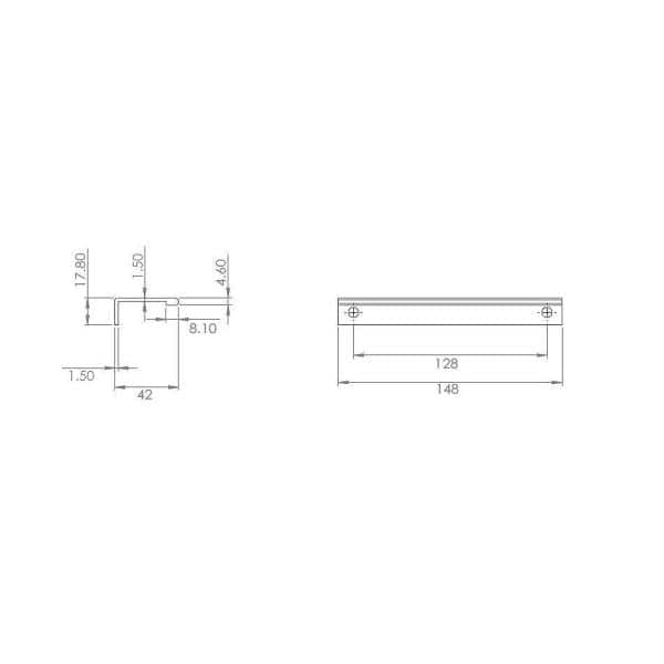 Lincoln Modern & Contemporary Door Pulls