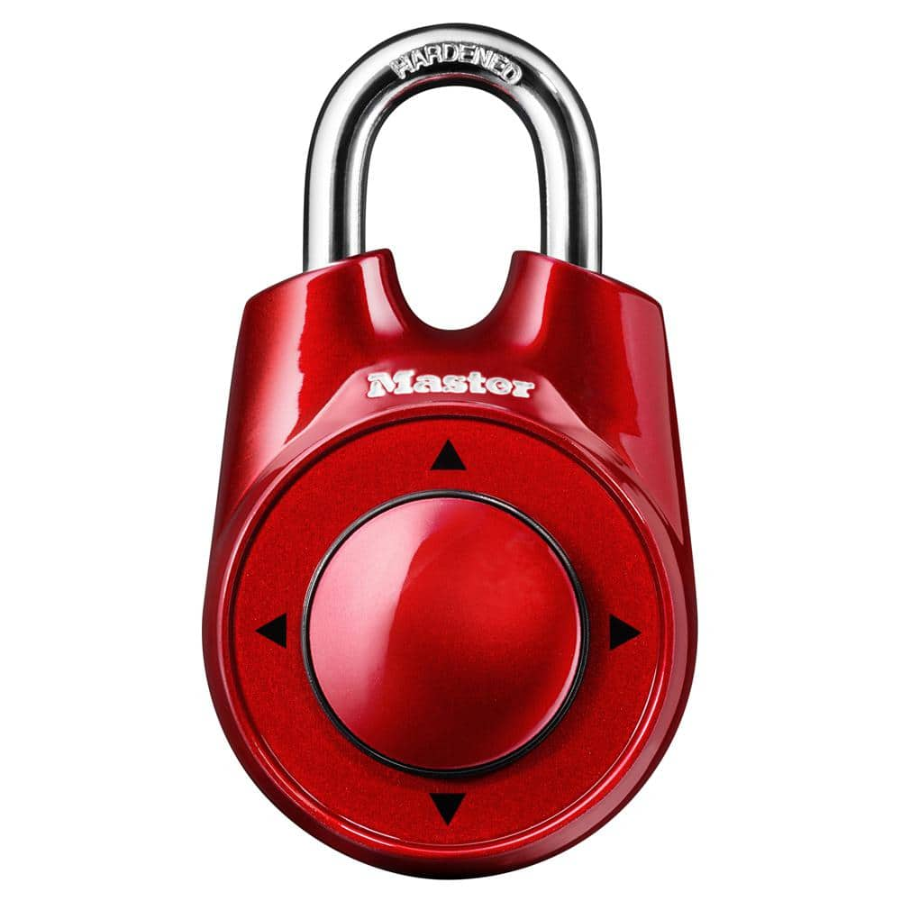 Master Lock 1-7/8 Purple Dial Combination Padlock : Target