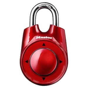 Combination Locker Lock, Resettable Directional Dial