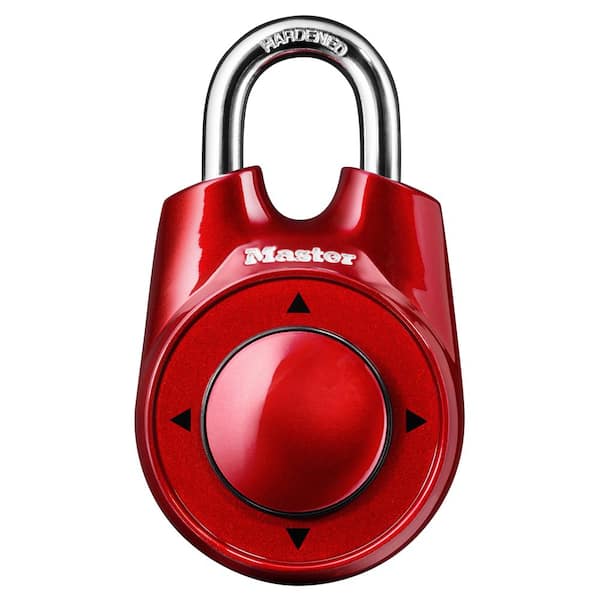 Master Lock Combination Locker Lock, Resettable Directional Dial