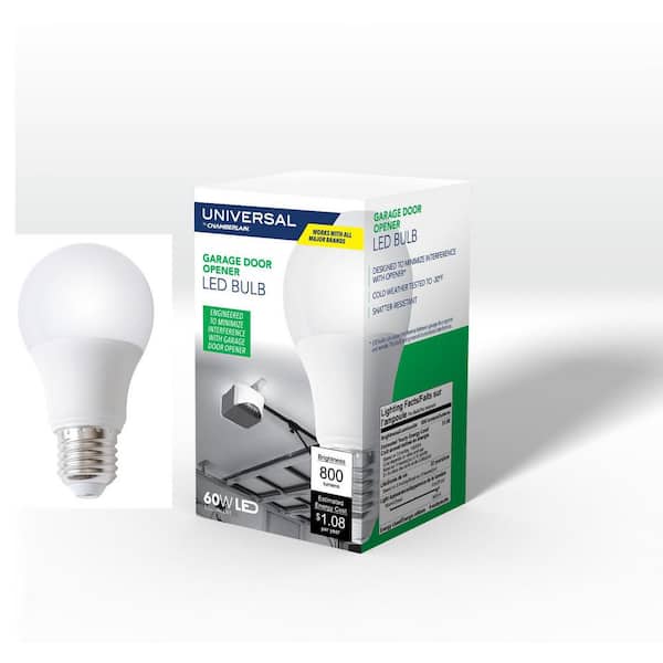 Light Bulb for Garage Door Opener Works with All Major Brands