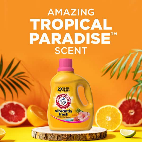 Arm and hammer 2025 detergent tropical paradise