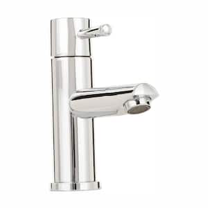 Serin Single Hole Single-Handle Low-Arc Vessel Bathroom Faucet with Speed Connect Drain in Polished Chrome