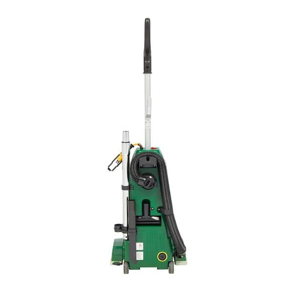 CleanMax CMP-3T Pro Series Bagged Upright Vacuum Cleaner with Metal Telescopic Wand - 2