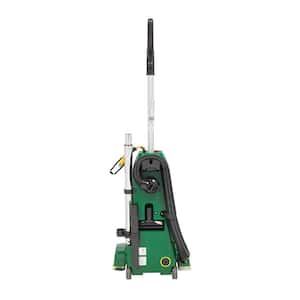 Pro Series Bagged Upright Vacuum Cleaner with Metal Telescopic Wand