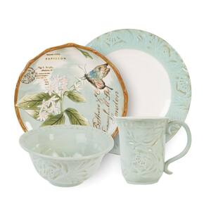Toulouse Green 4-Piece Place Setting (Service for 1)