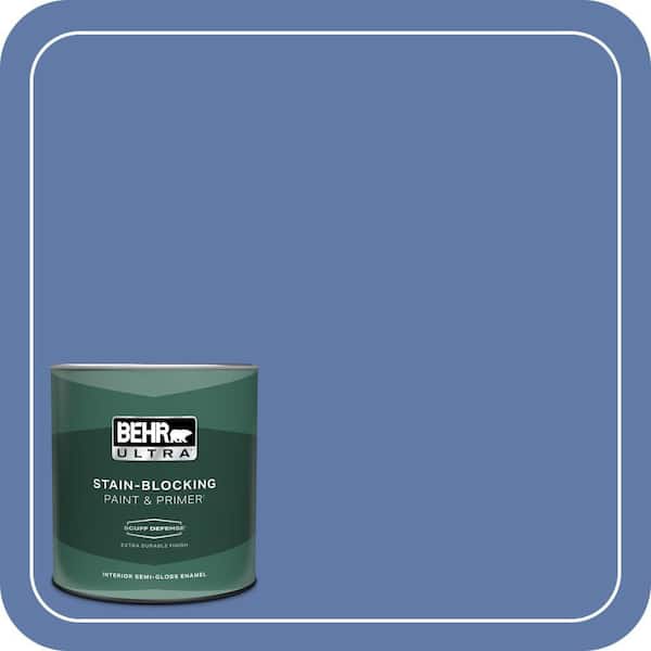 BEHR ULTRA 1 qt. #M540-6 Miracle Elixir Extra Durable Semi-Gloss Enamel Interior Paint & Primer