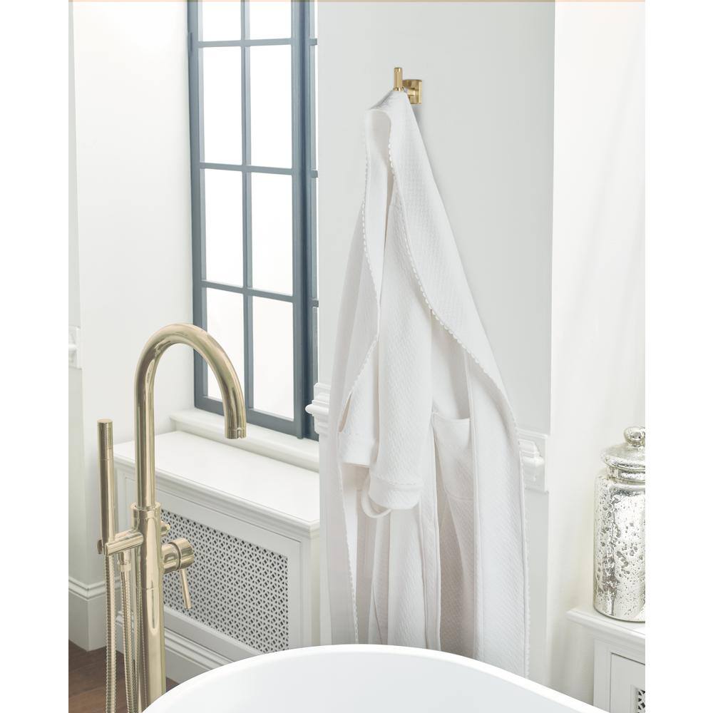 Golden Champagne Zinc Wall Mounted Decorative Hook