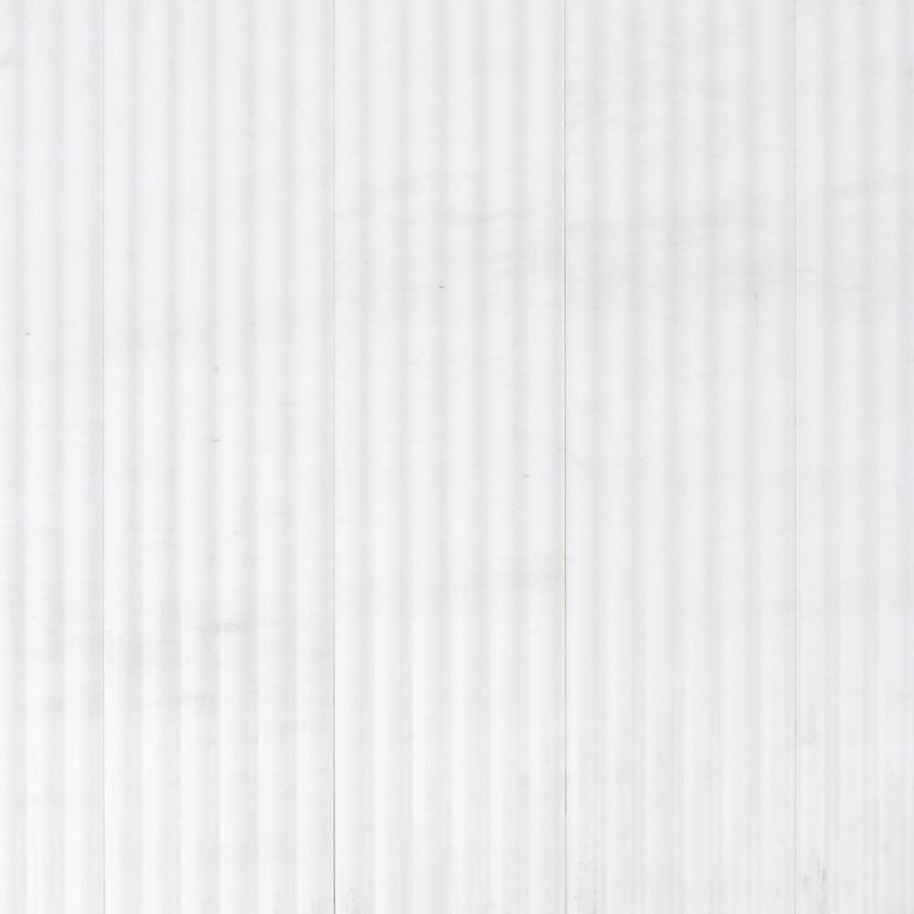 Dolomite Fluted White 6 in. x 24 in. Honed Marble Wall Tile (5 sq. ft. /Case) price history on PriceWatchPro