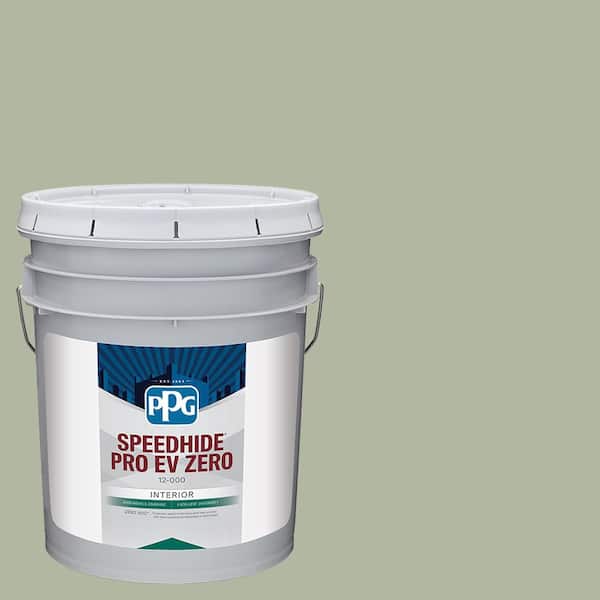 Speedhide Pro EV Zero 5 gal. PPG1030-3 Mellow Mood Eggshell Interior Paint