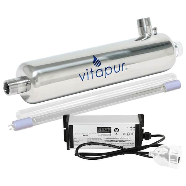 Vitapur 7.4 GPM Ultraviolet Water Disinfection System