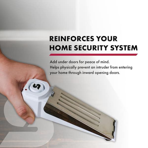 Sabre Gray Plastic Door Security Bar