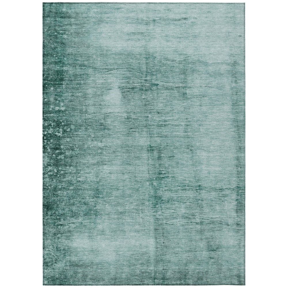 Chantille Machine Washable Indoor/Outdoor Abstract ACN1884 Teal 3 ft. x 4 ft. Area Rug price history on PriceWatchPro