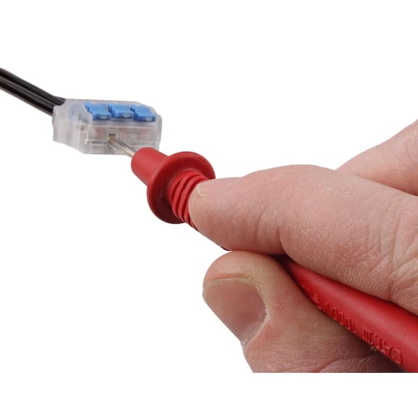 IDEAL - In-Sure Lever Wire Connector, 12 AWG, 5-Port Bag of 10