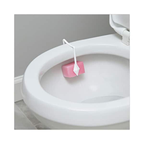Genuine Joe Non-para Green Apple Scent Urinal Screen - Lasts upto 30 Days - Non-para Deodorizer, Odor Neutralizer, Acid-free, Water Soluble - 72 / Carton - Blue