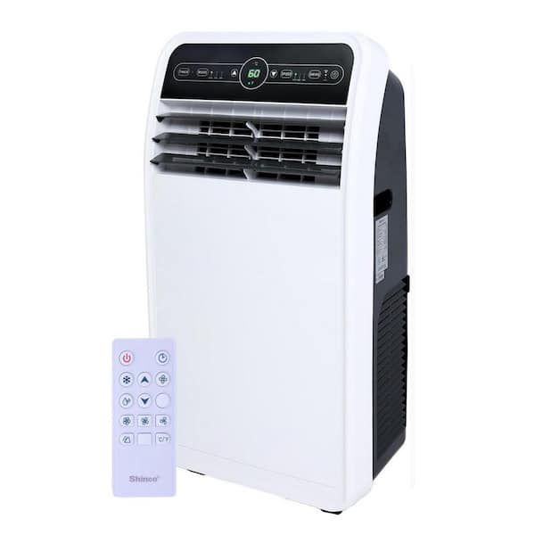 12,000 BTU Portable Air Conditioner Cools 400 Sq. Ft. with Fan & Dehumidifier Mode, Remote, 24H Timer, Wifi Enabled