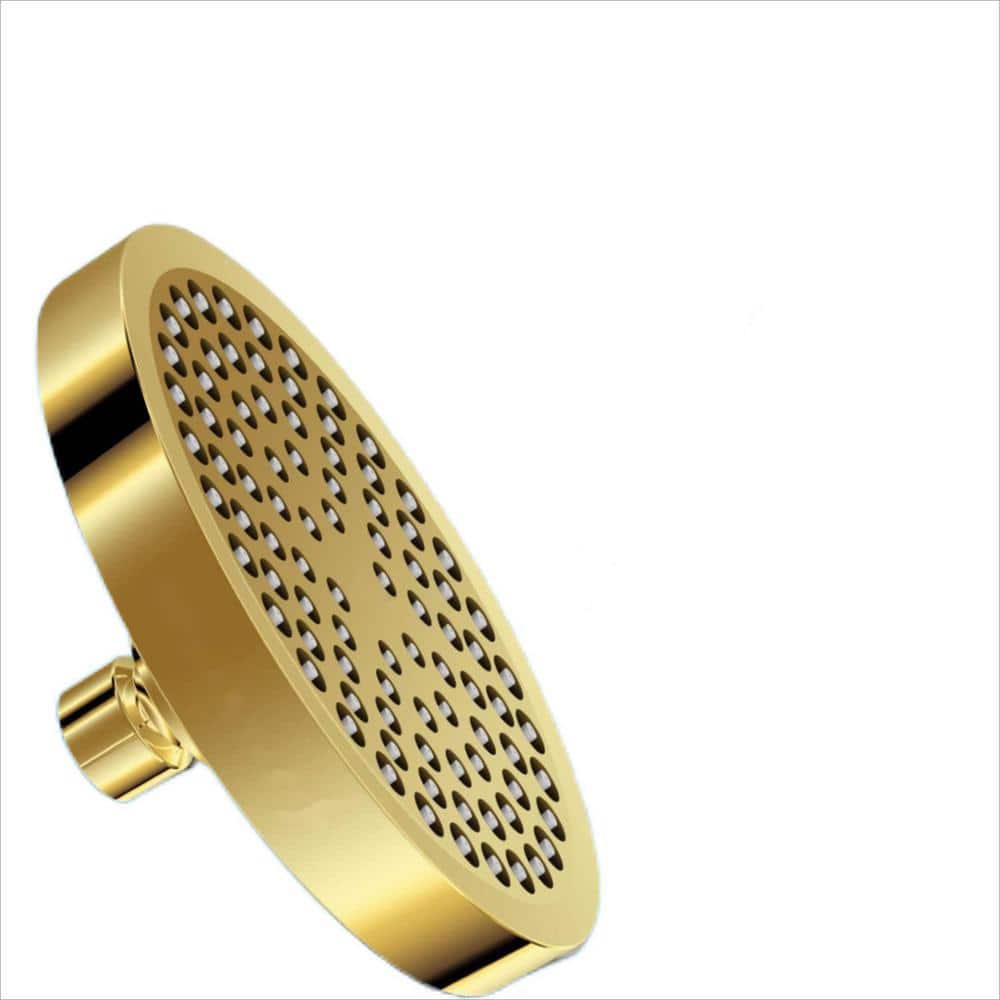 6-Spray Patterns with 1.8GPM,6 in. ‎Ceiling Mount Rain Fixed Shower Head 