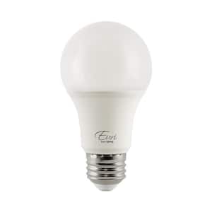 60-Watt Equivalent A19 ENERGY STAR, CEC and Dimmable LED Light Bulb in Warm White (10-Pack)