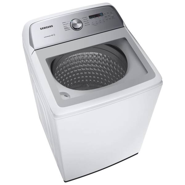 Samsung 5 Cu Ft High Efficiency Top Load Washer With Impeller And Active Water Jet In White Energy Star Wa50r50aw The Home Depot