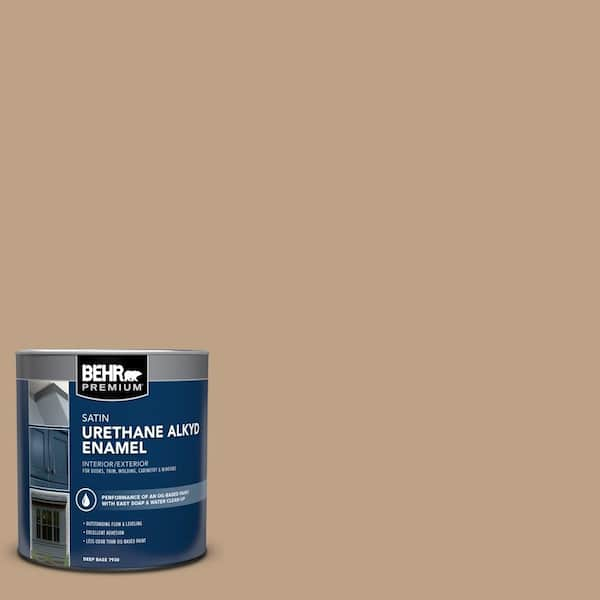 Brown Paint Colors - The Home Depot