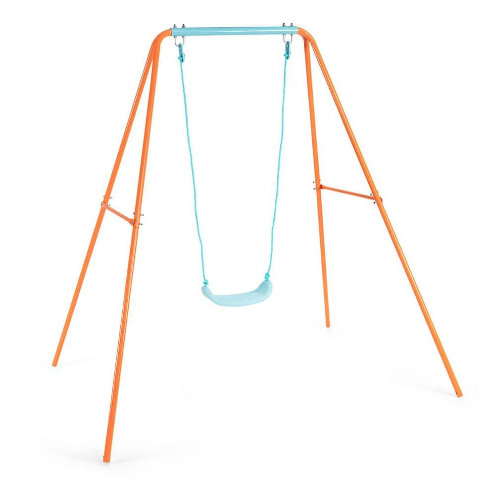 Kids store swing frame