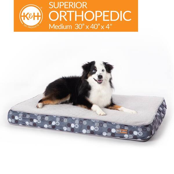 30 x 40 sales orthopedic dog bed