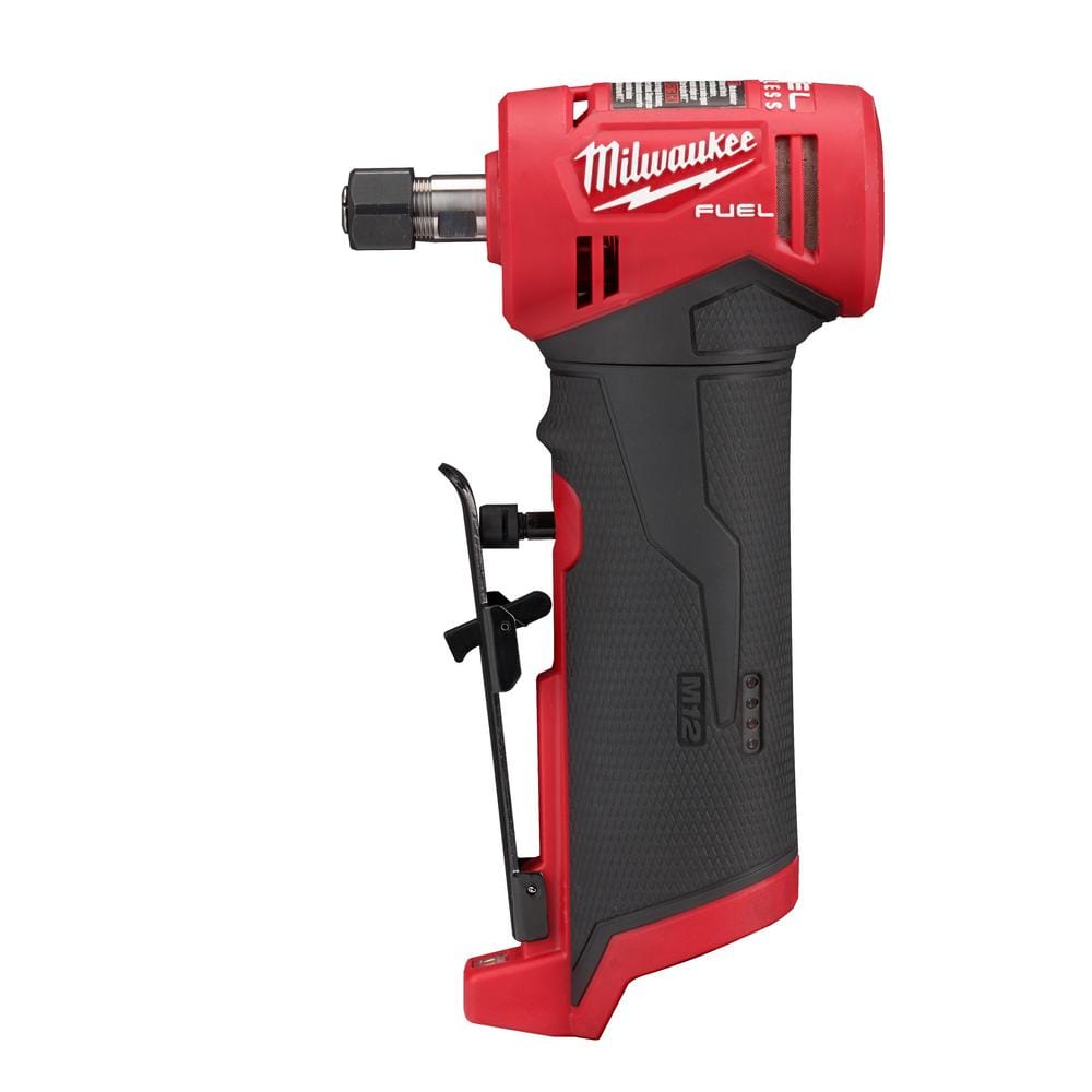 Milwaukee 2486-20 M12 Fuel 1/4" Straight Die Grinder Tool Only 10 000rpm for sale online