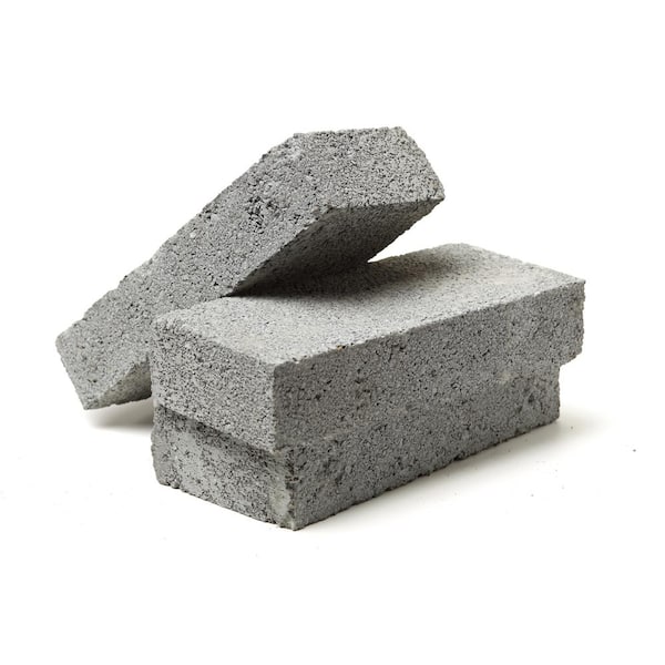 Unbranded - 4 in. x 8 in. x 16 in. Solid Concrete Block