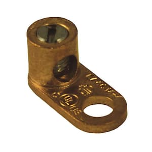 14 - 4 AWG Copper-Alloy Mechanical Lug