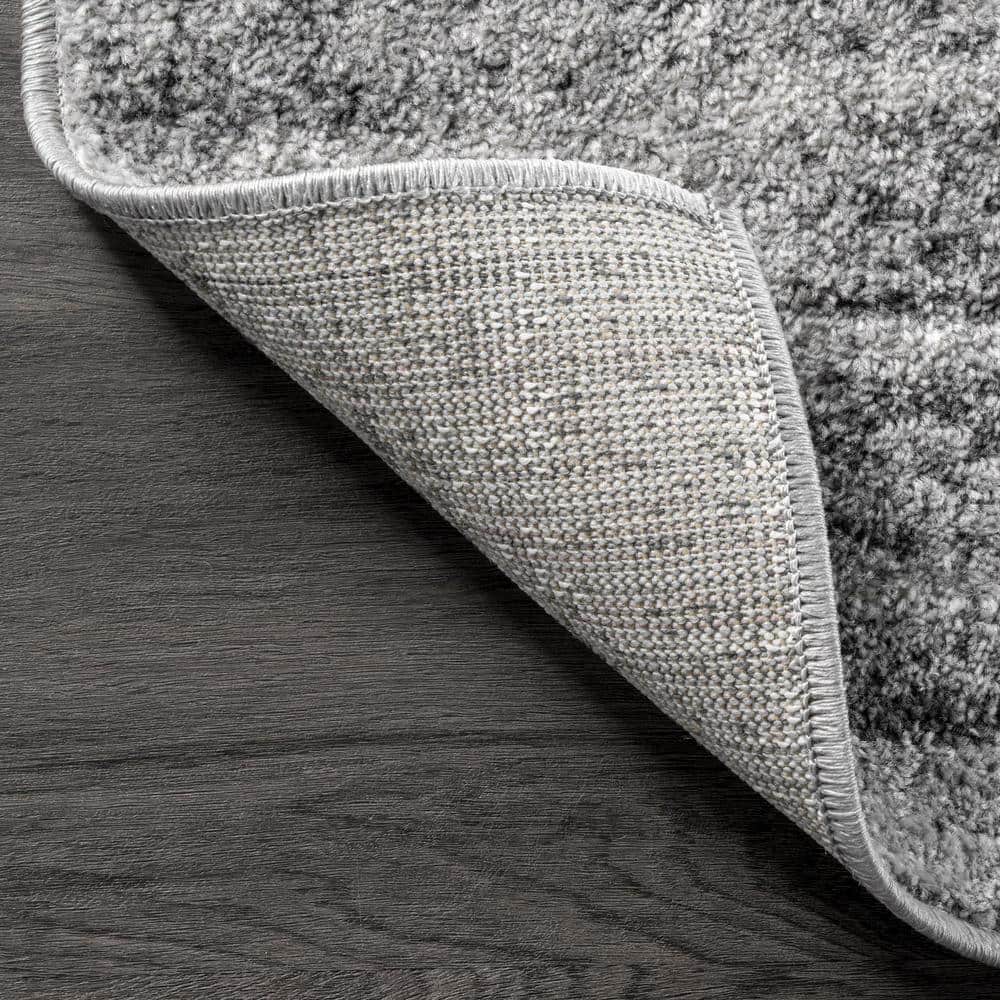 Sherill Gray 2' x 6' Synthetic Runner Rug