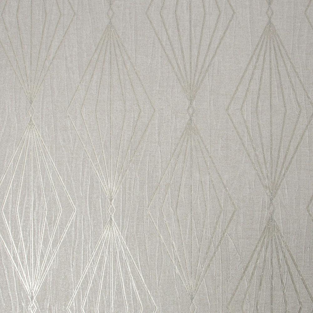 Marquise Geo Pearl Vinyl Peelable Roll (Covers 56 sq. ft.)